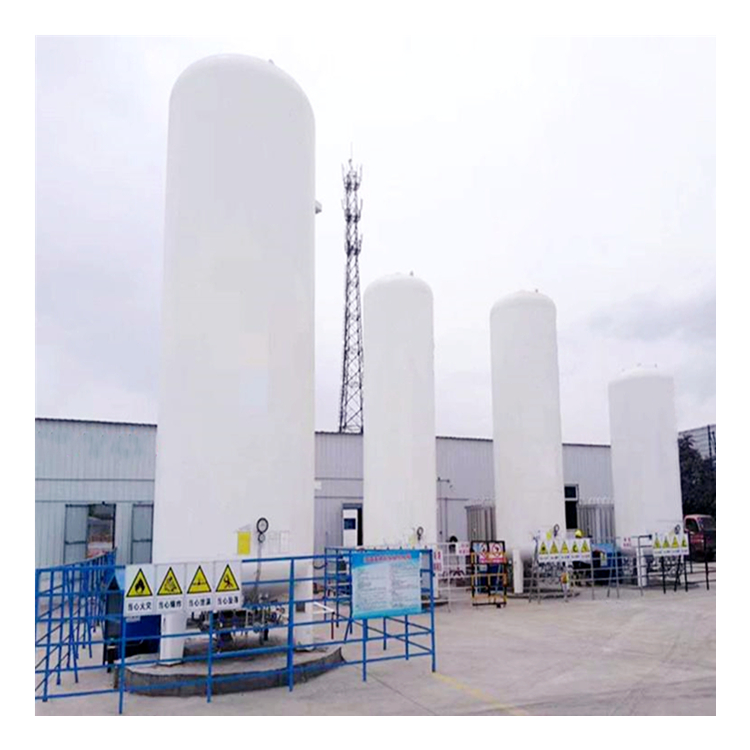 Liquid Oxygen Tank With 20 Ton Capacity Size Of Oxygen Tanks Liquid Transport Oxygen Tank