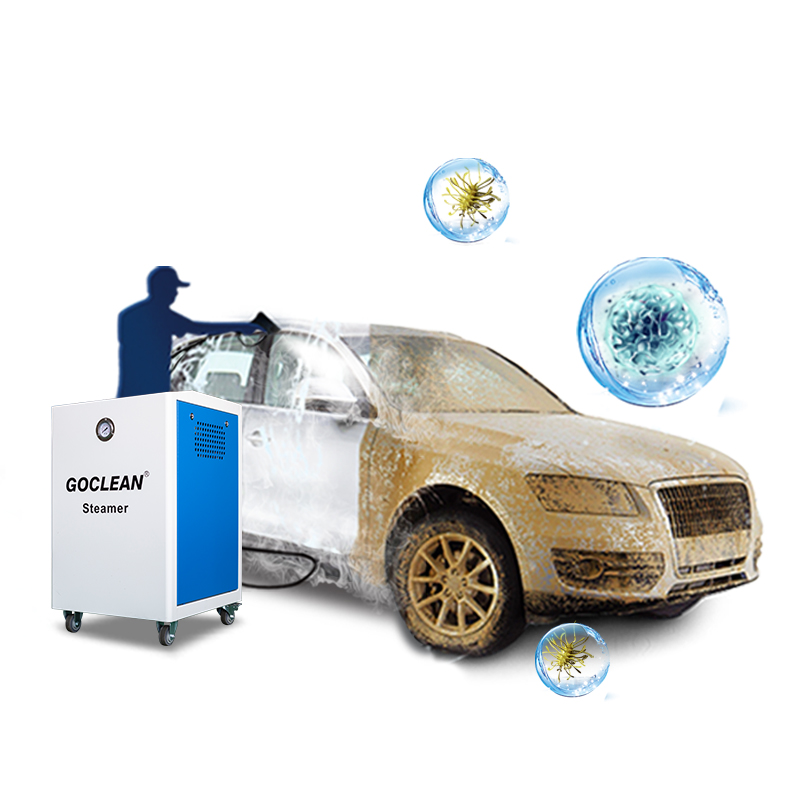 Мойка автомобиля, мойка машины, Goclean, электрическая Паровая мойка автомобиля, Машина для мойки, Паровая Машина для мойки автомобиля