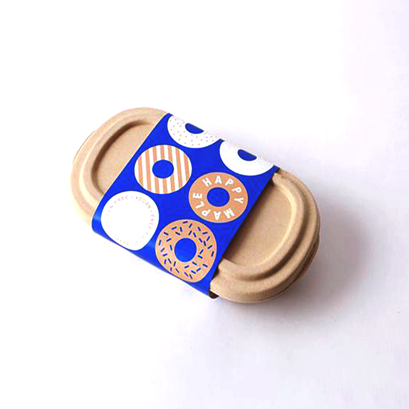 Wholesale Latest Design Manufacturer Custom Eco-Friendly Recyclable Wet Press Molded Bamboo Pulp Packaging