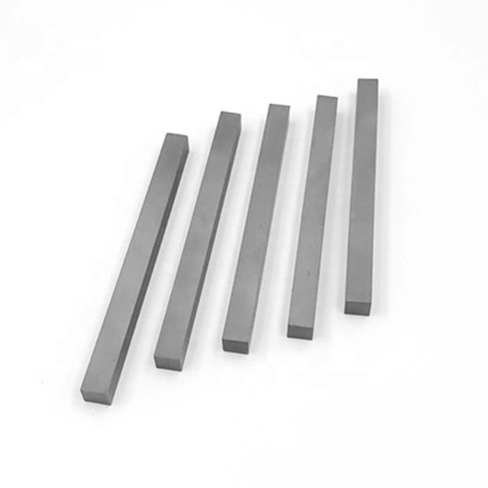 Finished Cemented Tungsten Carbide Bucking Bar Square Bars For Ceramic Tile Cutters Blanks
