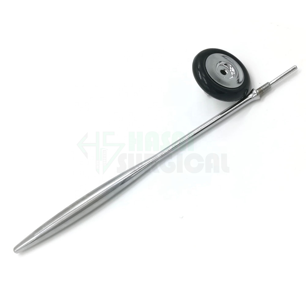 Stainless steel Neurological With Soft Plastic Handle With Copper Head For Medical Reflex Hammer