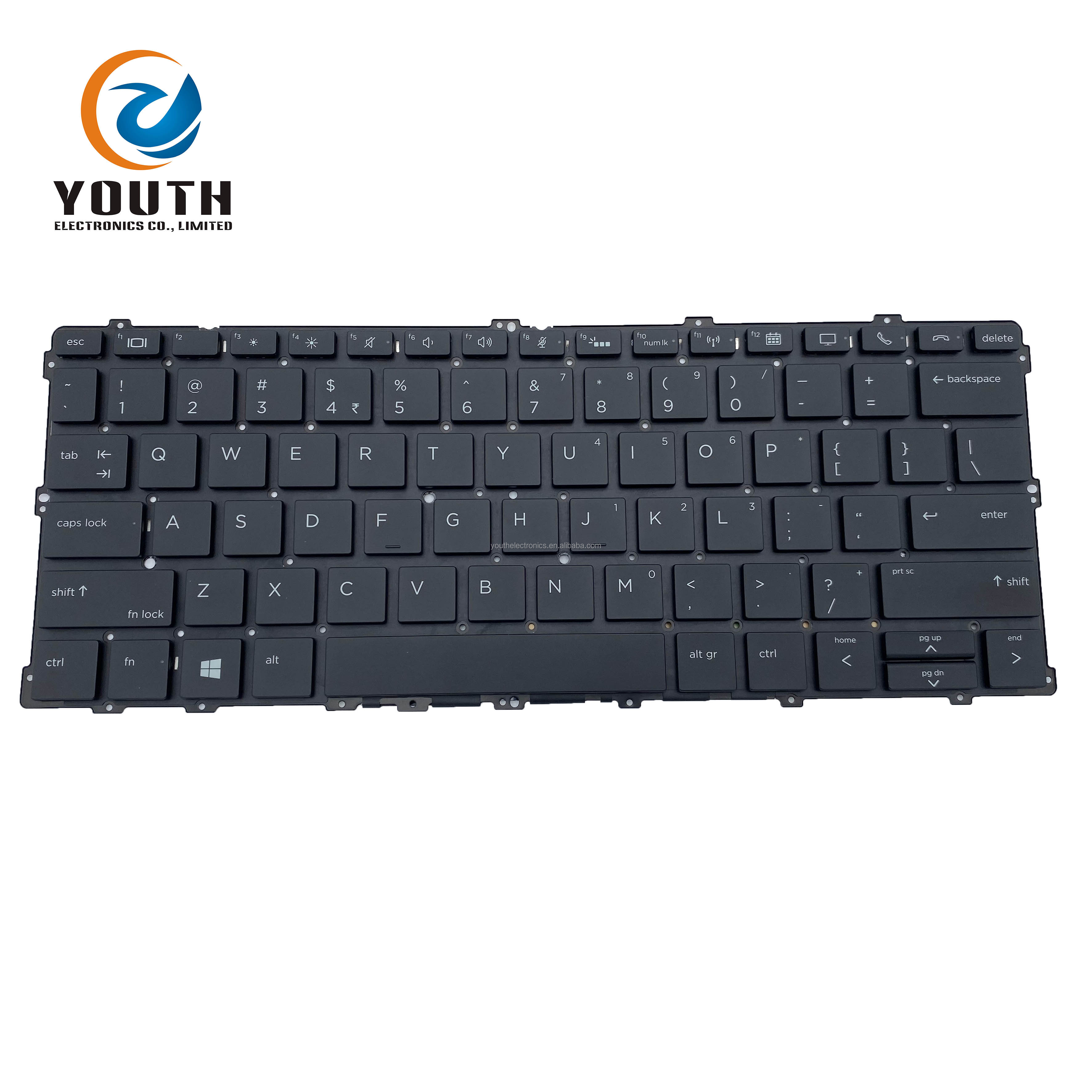 Новые клавиатуры для ноутбука HP X360 1030 G2, сменная Клавиатура для ноутбука с подсветкой