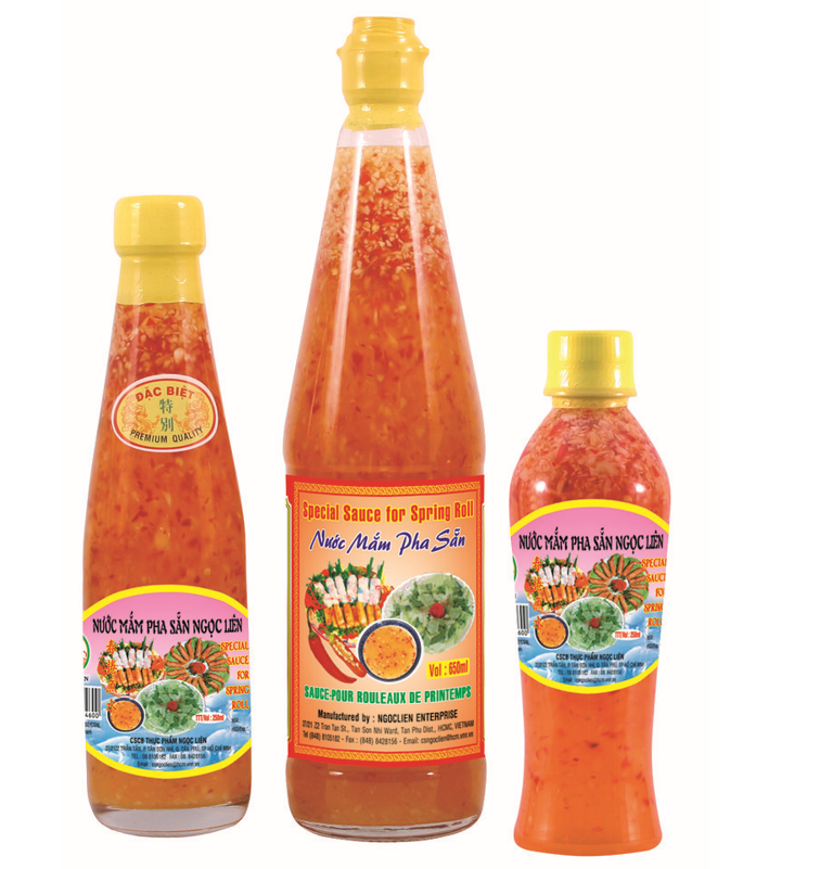High Quality Best Price Special Ngoc Lien Fish Sauce For Spring Roll 250ml Made In Viet Nam