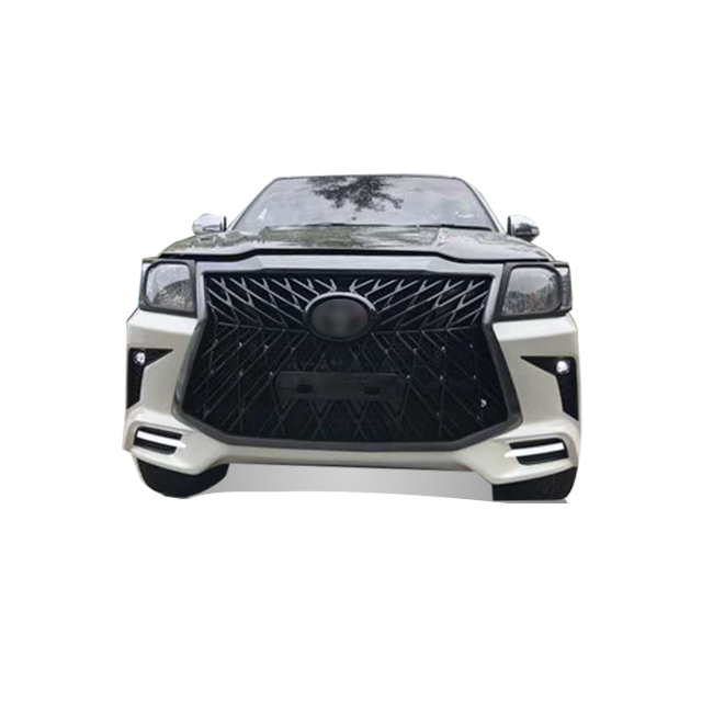 Pice Up 4X4 автомобильные аксессуары, Комплект переднего бампера для toyota Hilux revo Vigo Rocco Update LX570 facelite