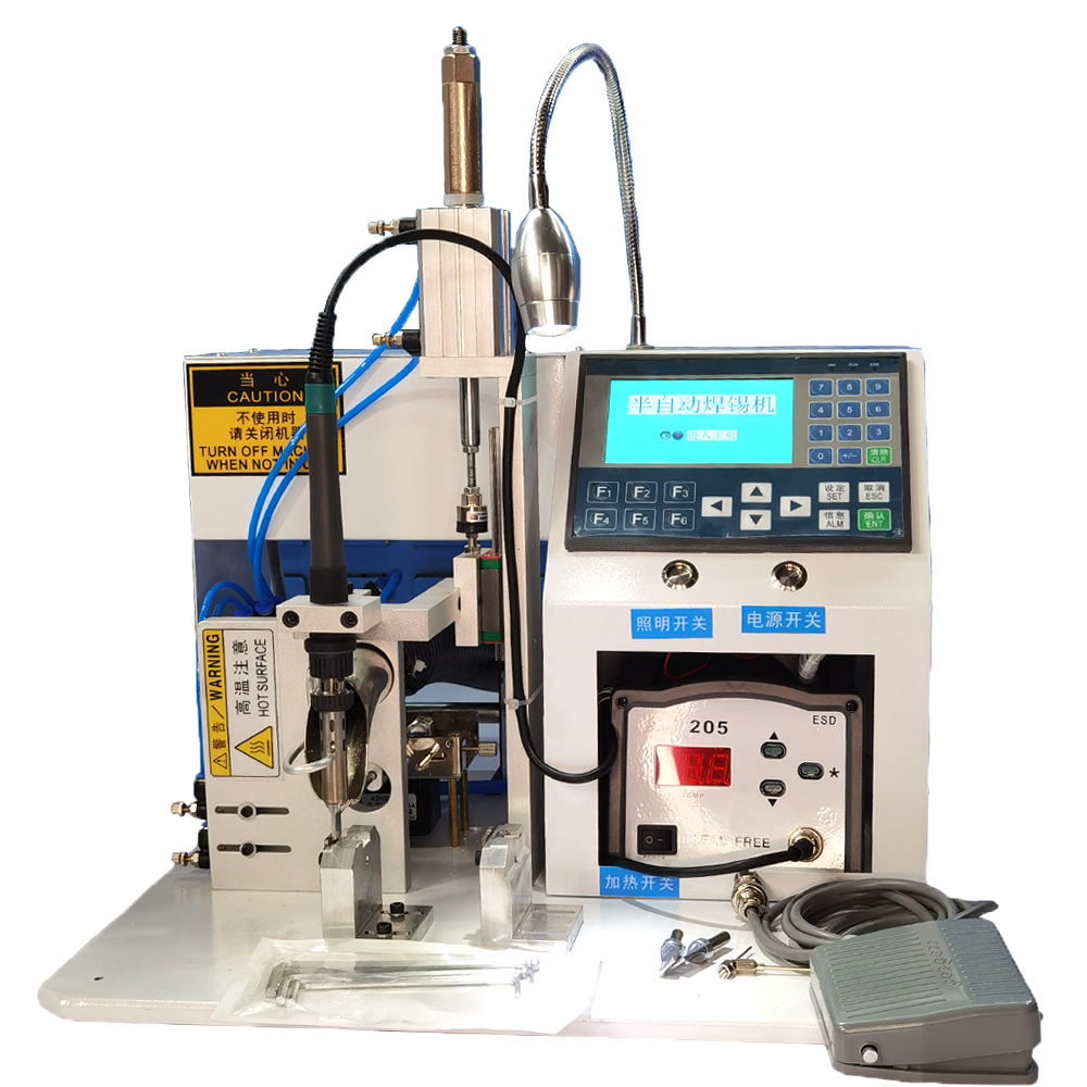 a wide range of wire connector plugs Semi-automatic welding machine