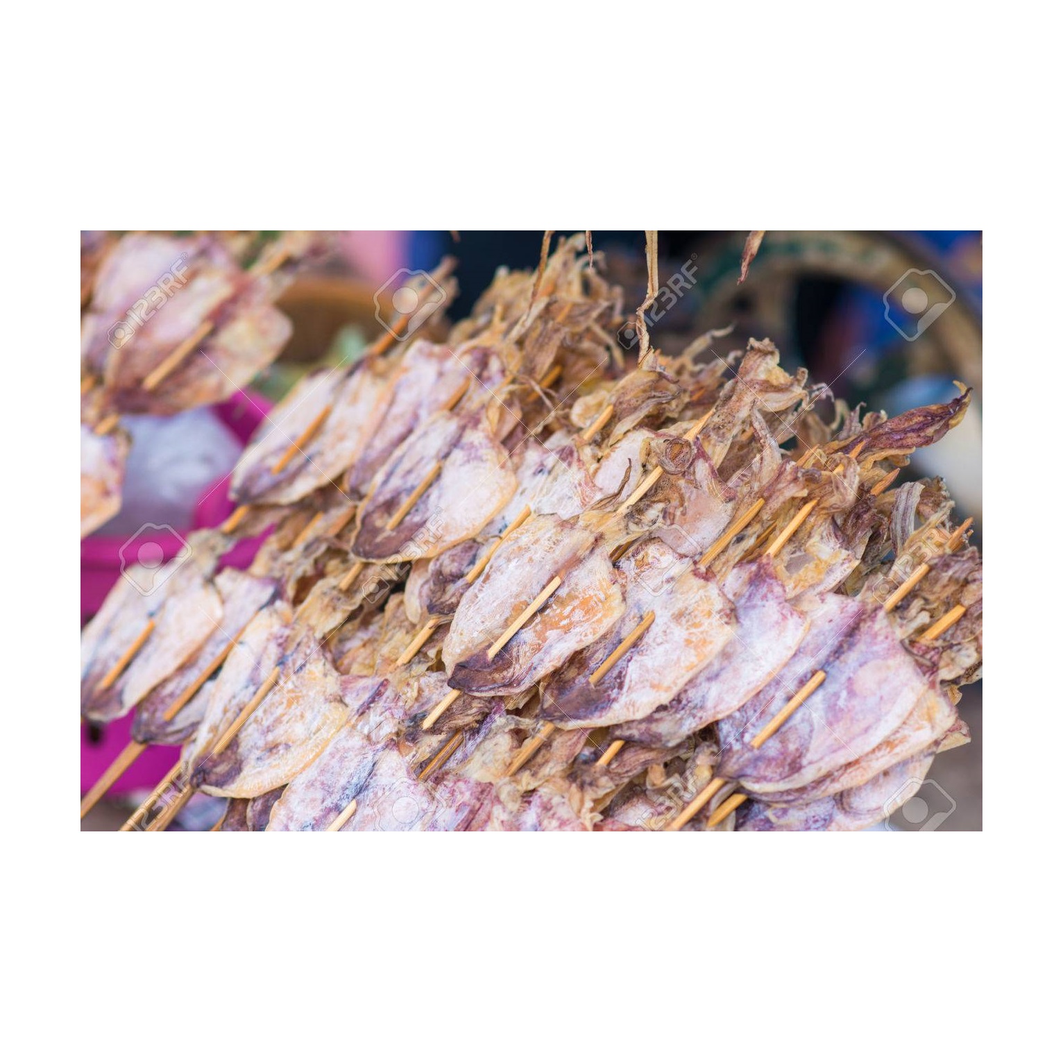 Замороженная Illex, морепродукты из кальмара, цельная рыба Suqid
