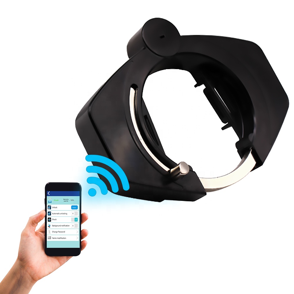 Поделиться велосипед код сканирования электронный Новый Bluetooth приложение Smart Подкова Велосипедный спорт замок