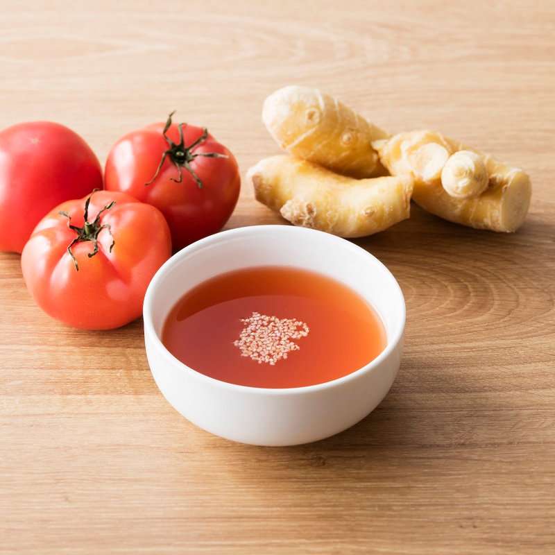 japanese functional food maternity instant soup powder ginger tomato soup
