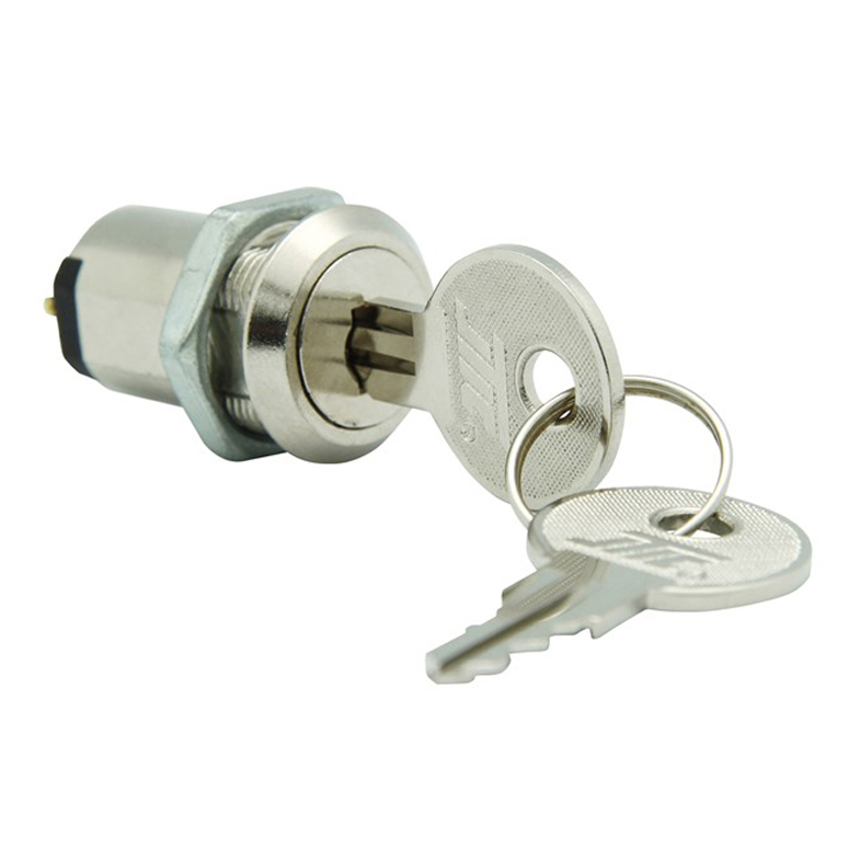 Large Flat Key Power on off Lock