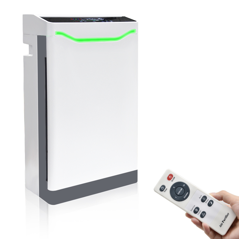 Очиститель воздуха CADR 420m 3/h HEPA 13 с UVC, Wi-Fi, управление через приложение для телефона, фильтр ионизатора PM2.5, очиститель воздуха с низким уровнем шума, оптовая продажа, 2021