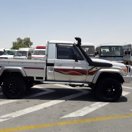 Подержанный Пикап Toyota Land Cruiser VDJ79 с двойной кабиной
