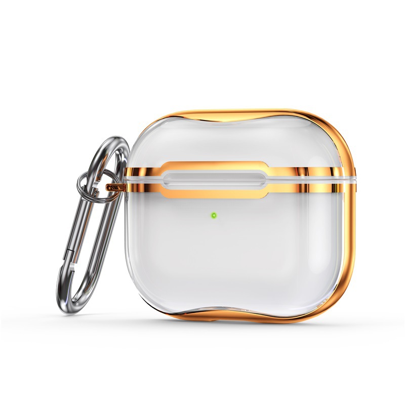 Хит продаж, дизайнерский чехол для наушников из ТПУ с полной защитой для Apple AirPods 2 3, чехол для зарядки, беспроводные наушники