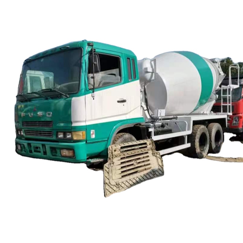 Вспомогательная головка Mitsubishi Fuso автосмеситель, 6*4 автобетономешалка