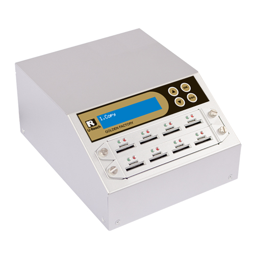 Combo SD / MicroSD card Duplicator And Sanitizer