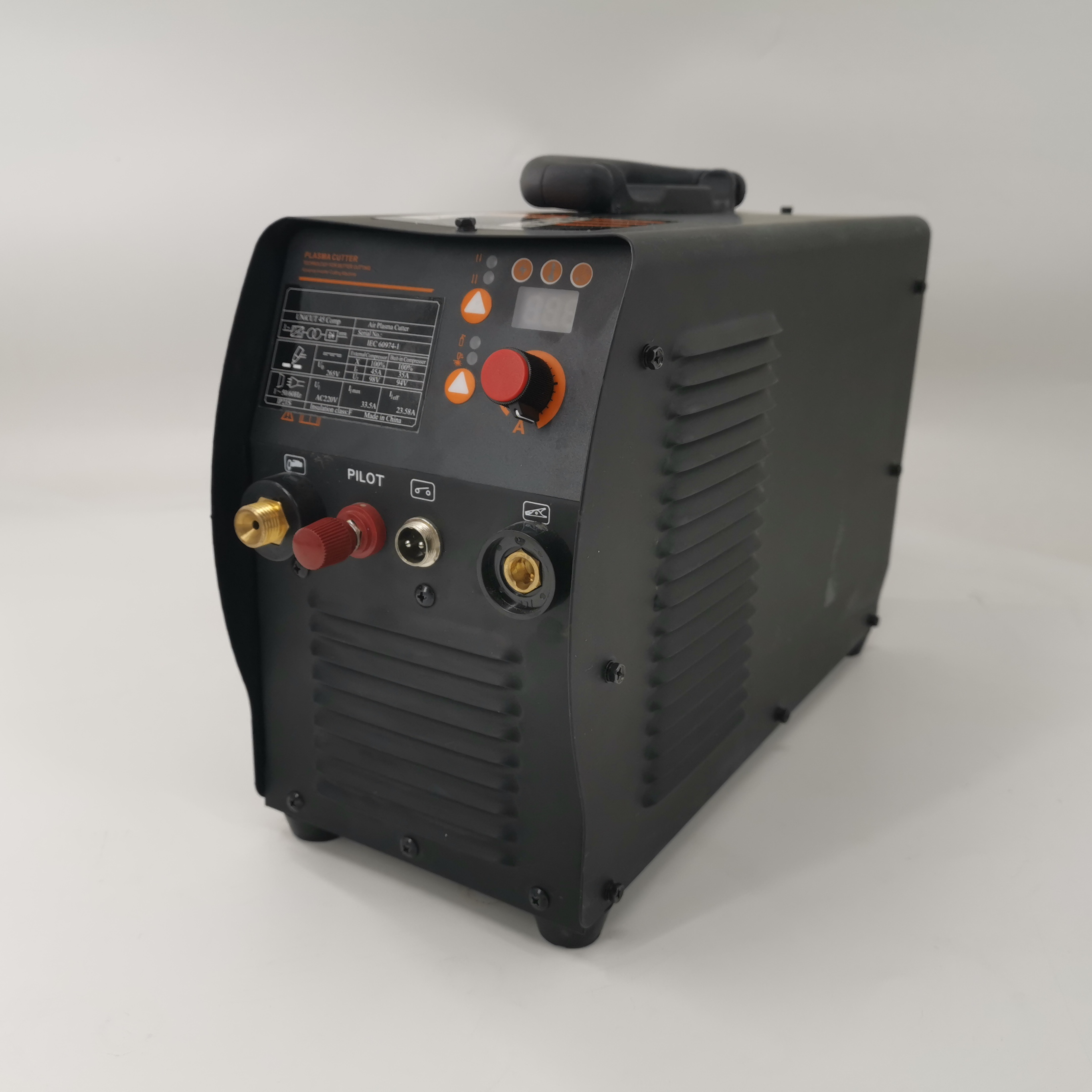 Встроенный компрессор Trafimet torch S45 power Cut 45 AC Air Профессиональный Высококачественный Режущий инвертор плазменный резак сварочный аппарат