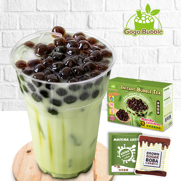 Образец Тайваньского пузырчатого чая от производителя Boba Tapioca Pearls