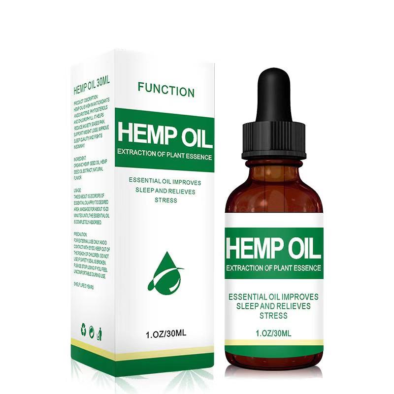 Индивидуальный дизайн конопляное масло CBD с бесплатным образцом конопляное масло частная этикетка