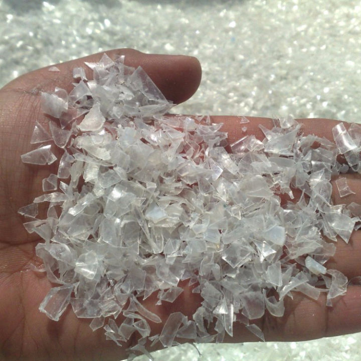 Горячая стирка 100% прозрачная ПЭТ бутылка лома/ПЭТ хлопья Белый/переработанная ПЭТ смола
