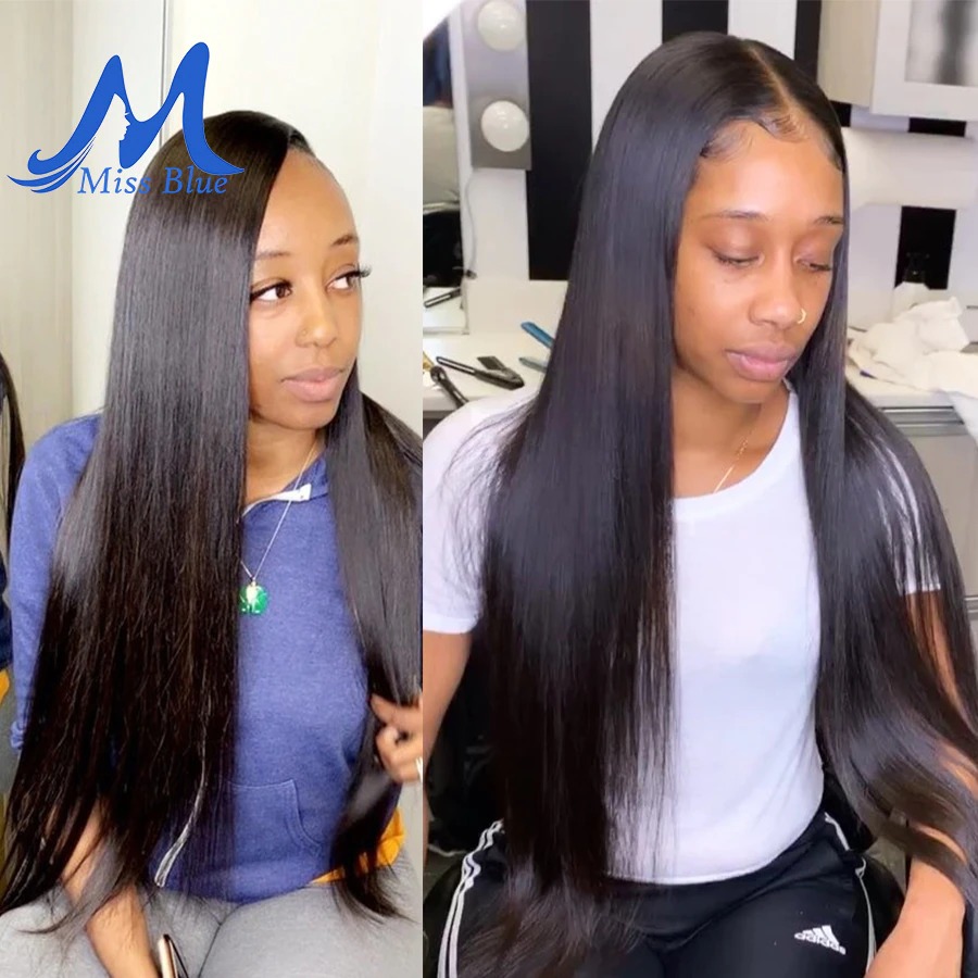 [ FulfillPanda ] Straight Human Hair Bundles 30 38 40 Inch Brazilian Hair dropshipping hair bundles