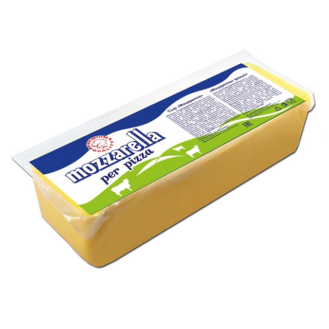 Измельченный сыр Mozzarella/Высокое качество Mozzarella