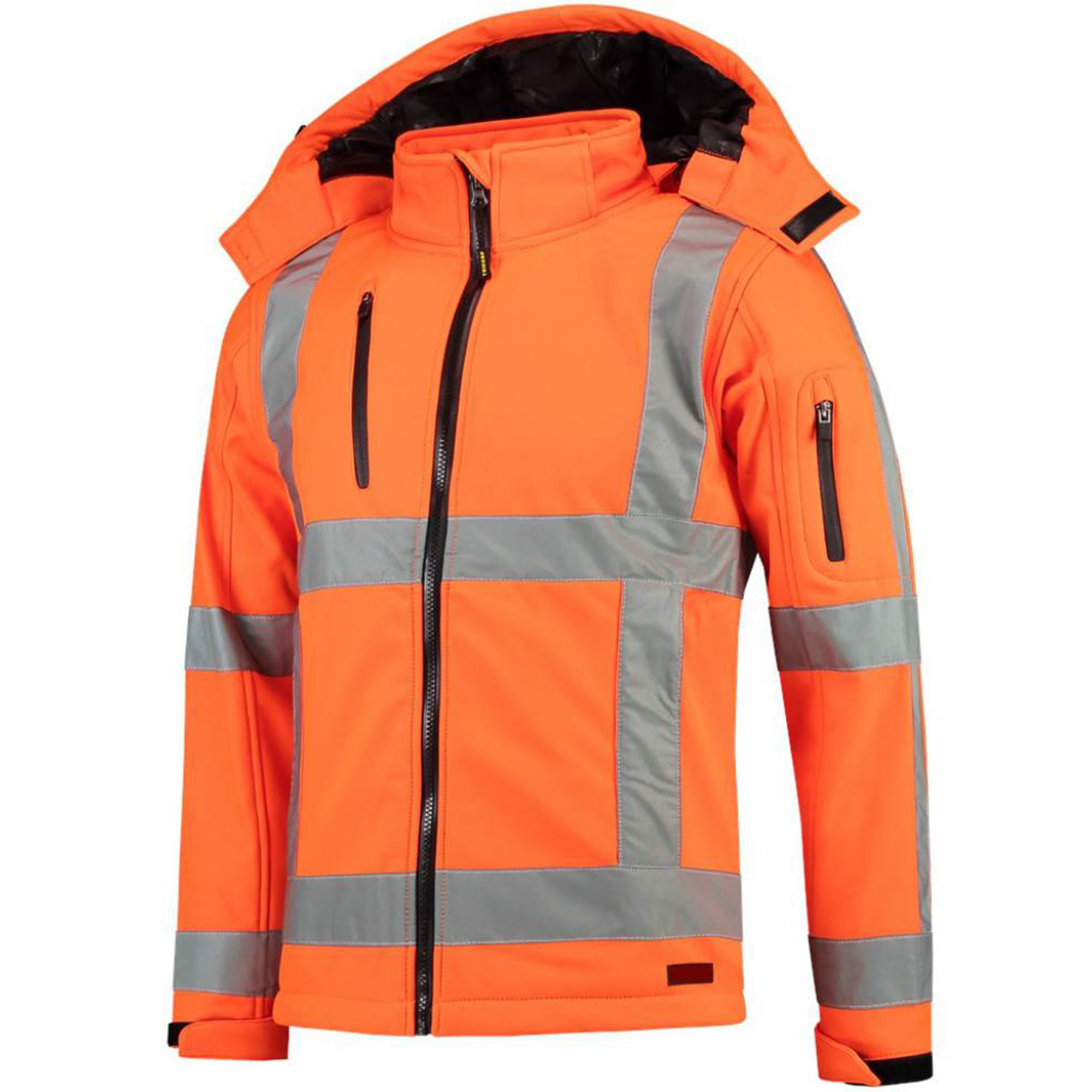 Высоковидимая куртка Hi VIS Viz, рабочая одежда, строительная Светоотражающая Защитная куртка