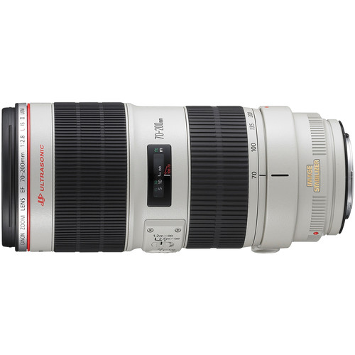 Объектив камеры Canon EF 70-200 f/2.8L USM