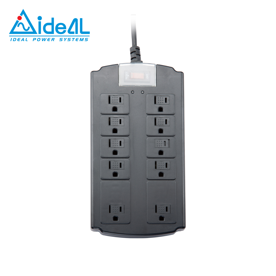 110-240Vac Power Surge Protectors 8 Nema outlets