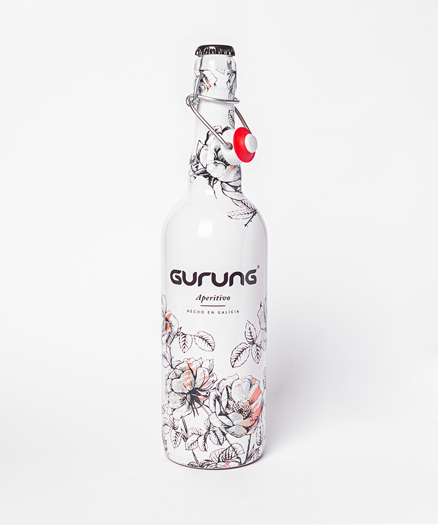 Gurung Aperitivo, с низким содержанием алкоголя (10%), испанский апертив от медового вина