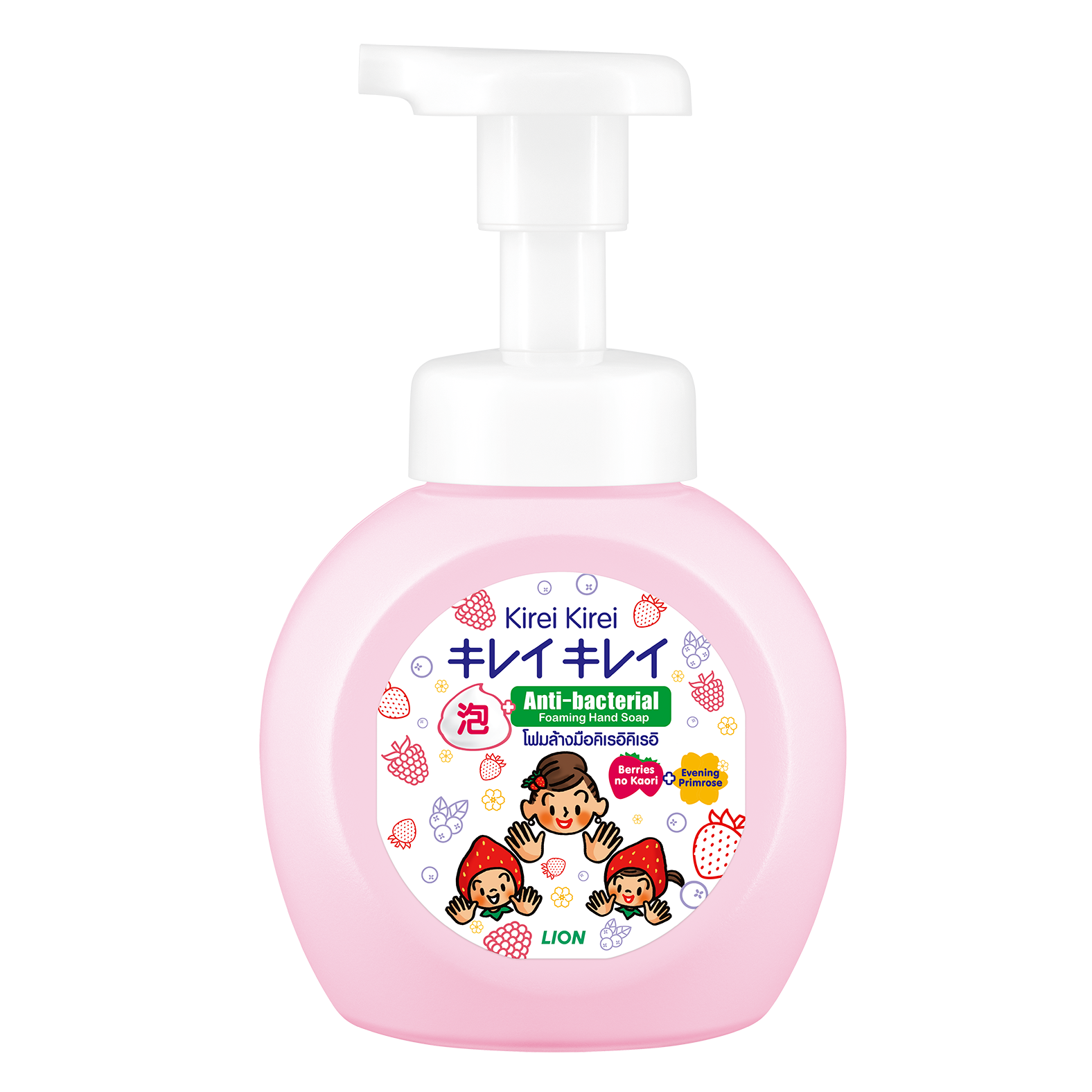 Пенообразующие ягоды мыла для рук Kiking, формула No Kaori для семьи