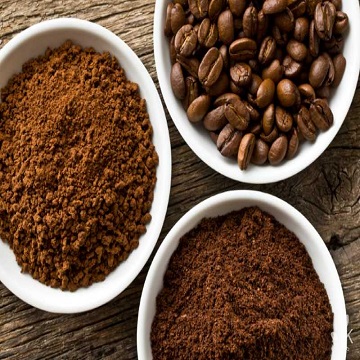 Заводская поставка жареных кофейных зерен arabica