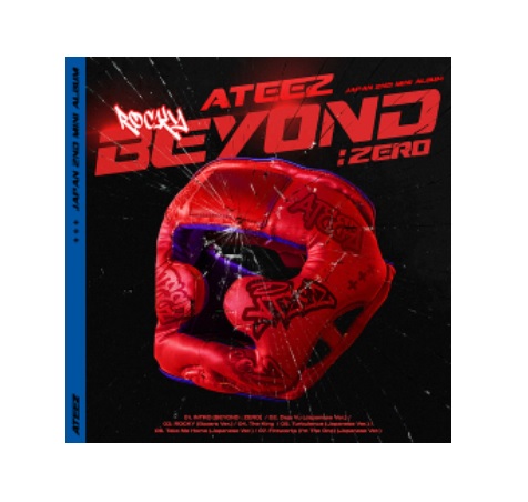 Оптовая продажа альбомов KPOP, корейский идол ATEEZ, 2-й японский альбом, превосходный Стандартный Verion