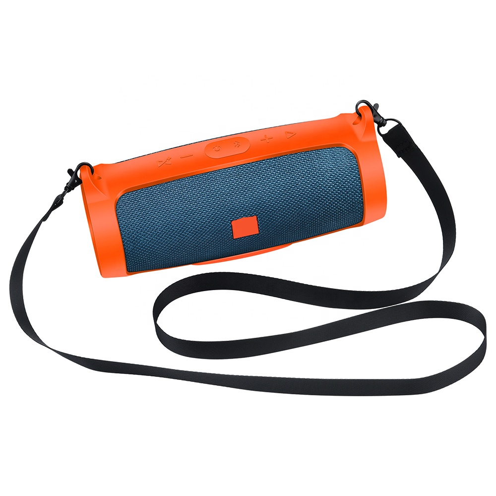 Ремешок через плечо, пластиковый силиконовый чехол для переноски JBL Charge 4, портативный водонепроницаемый динамик