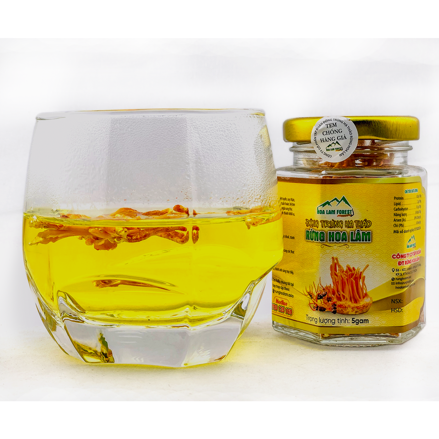 Cordyceps Tea Healthy Product 100% Natural Herbal High Quality Product Good For Health Providing Energy V-Store Private Label