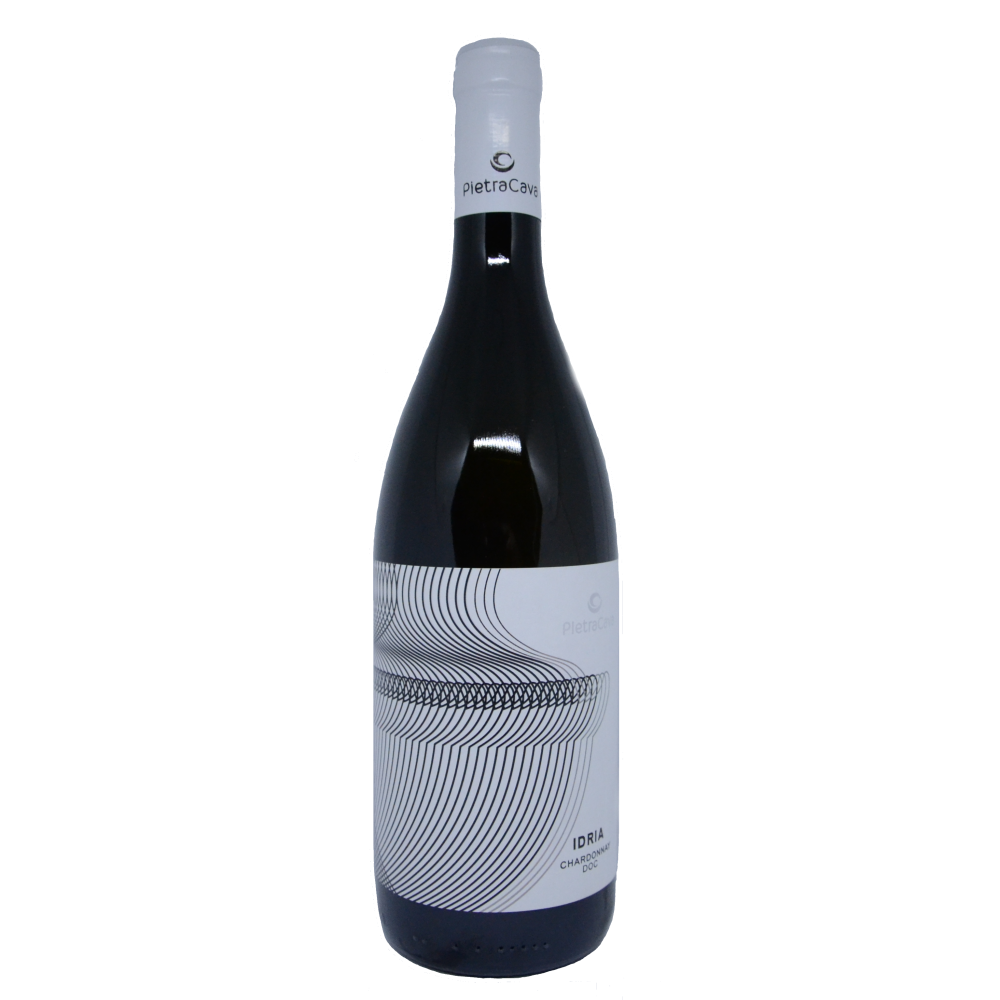 Italian White wine from Sicily-Idria Oaked Chardonnay 75cl