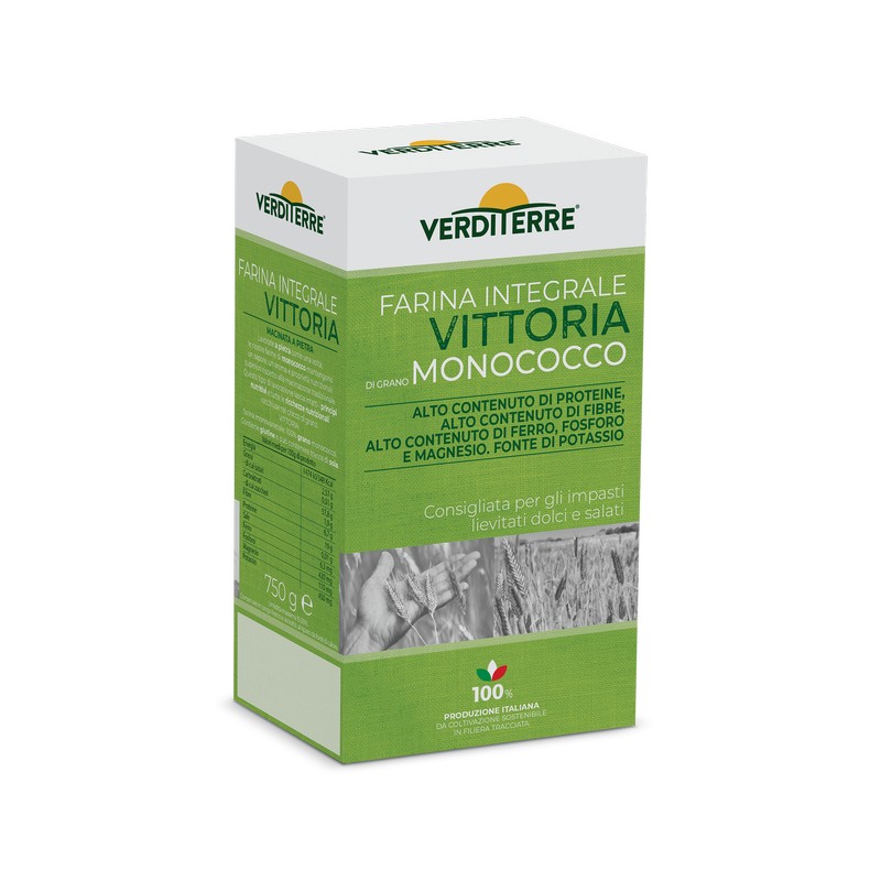 Высококачественная итальянская мука VITTORIA, 750 г, мука с высоким содержанием белка, низкий уровень глицемия, готовая к экспорту