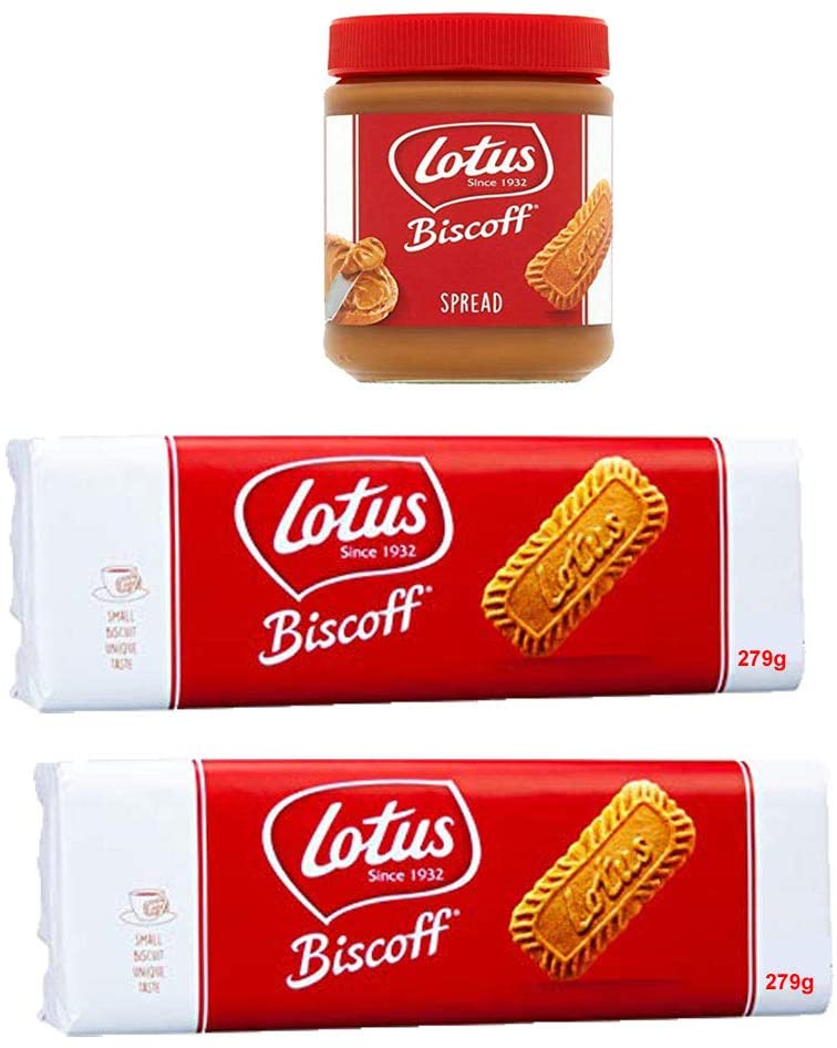 Бисквитное печенье Lotus Biscoff в карамели 300 г