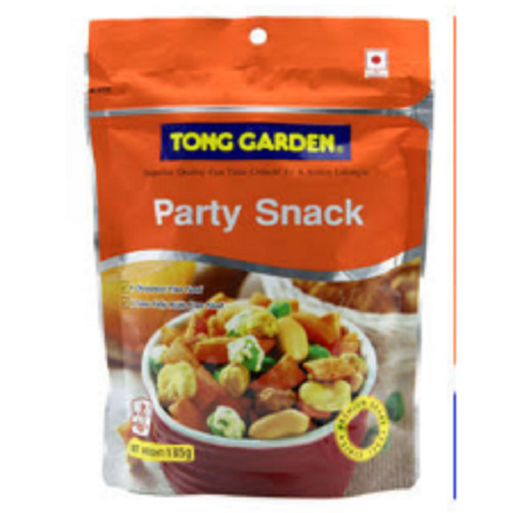 Salty Taste Party Snack 185g with Peanuts Material Type made in Thailand