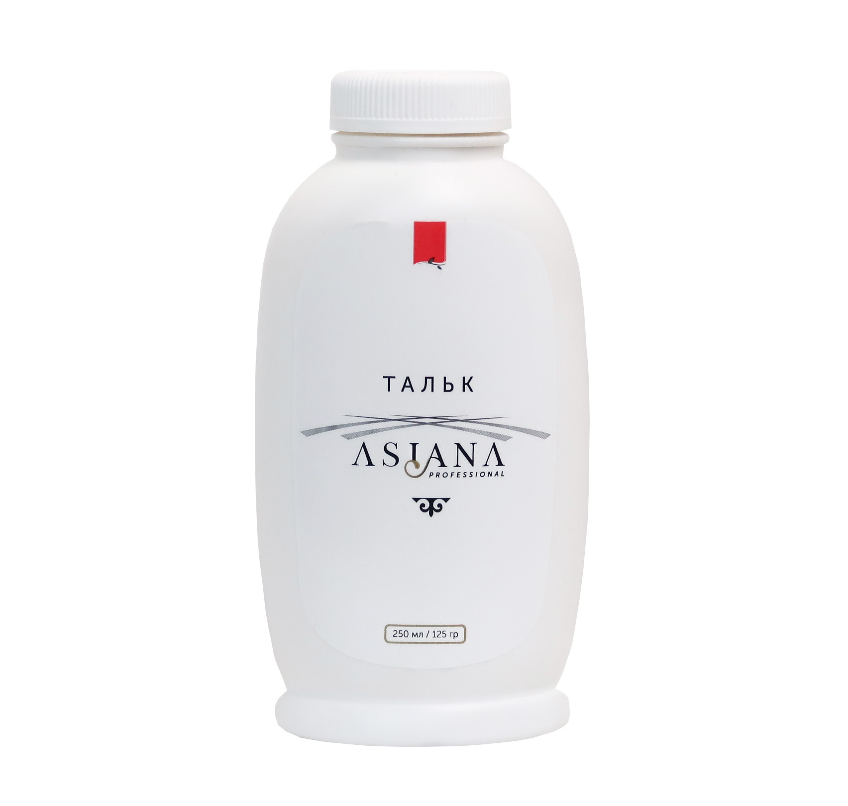 125 g high quality cosmetic talc powder