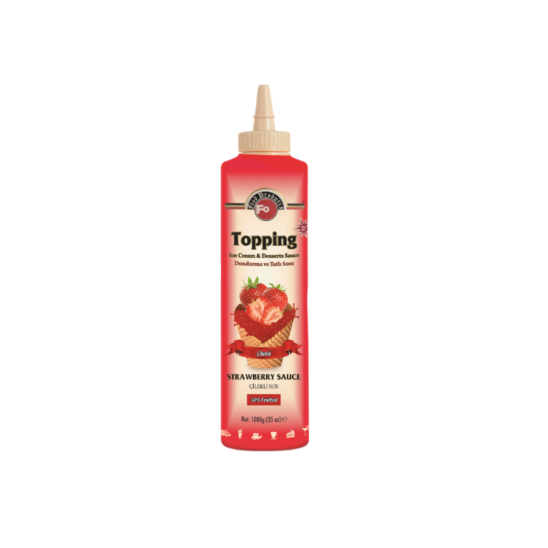 Strawberry Sauce Topping