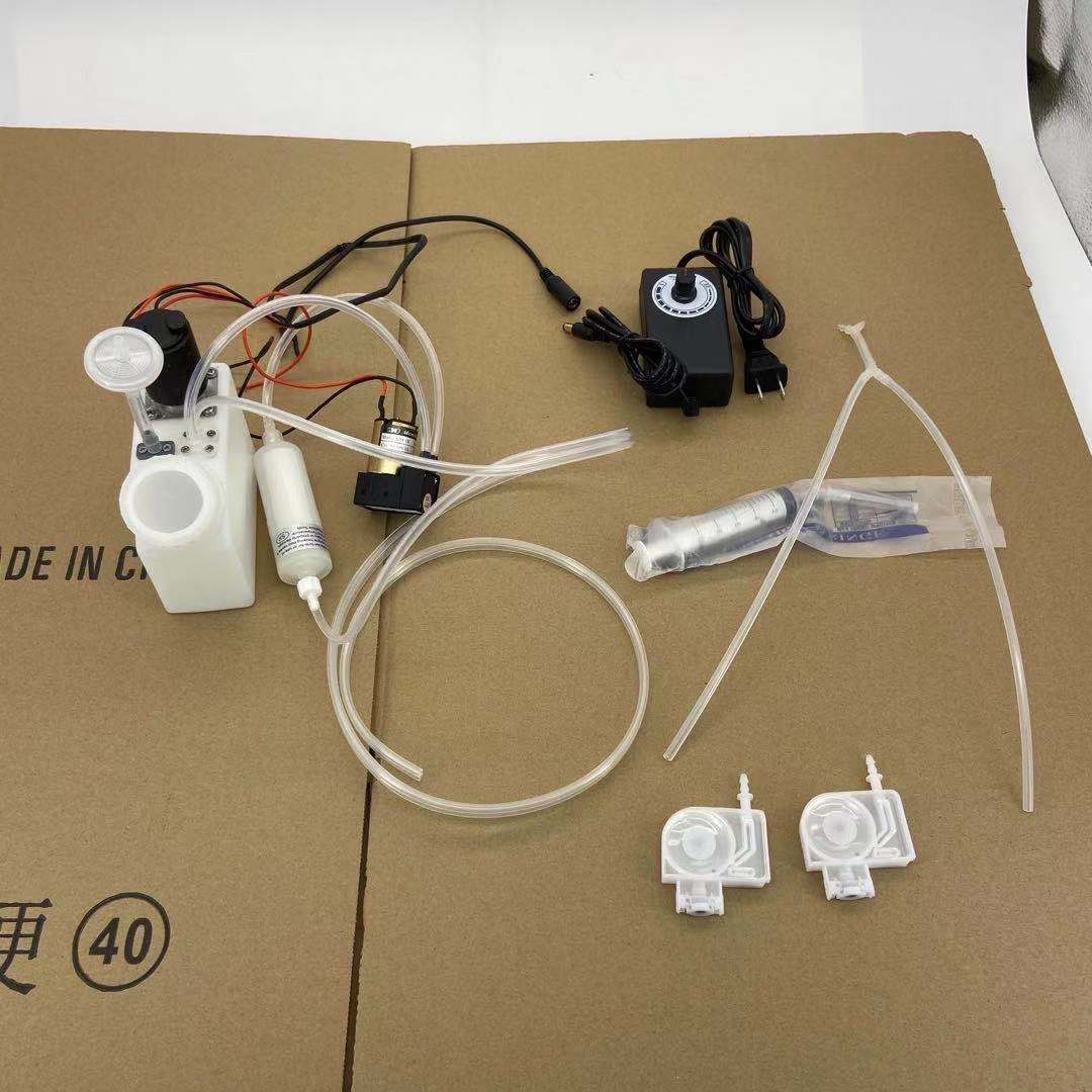 New design External Circulation Box White Ink Circulation System Device Stirring Pump for DTF Printer l1800 l805 1390 motor tank