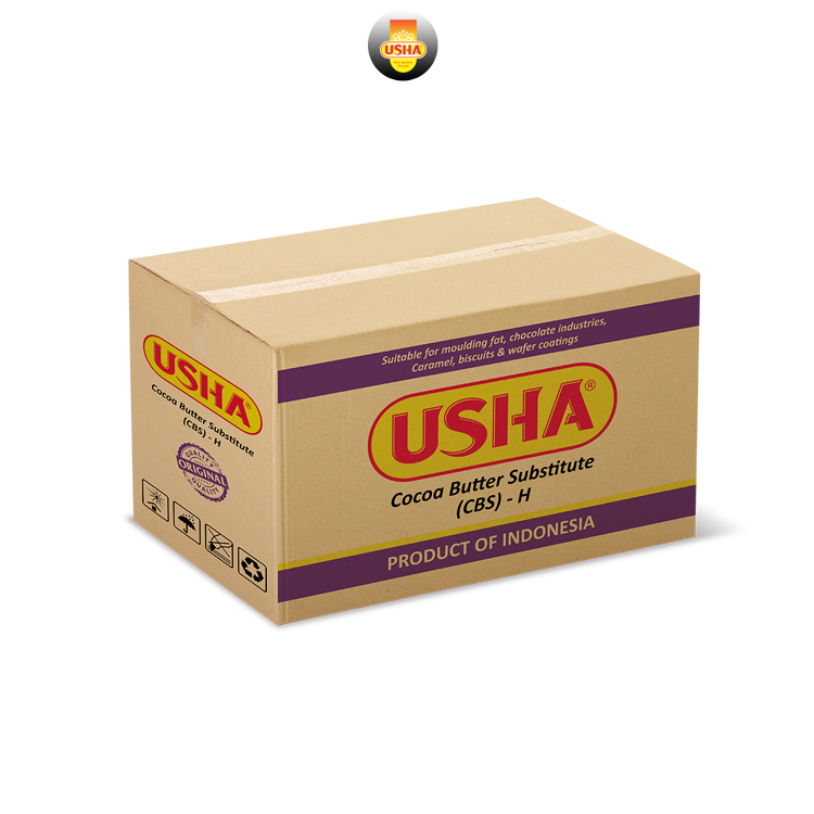 Specialty Fats Wholesale Cocoa Butter Substitute (CBS) H from Indonesia