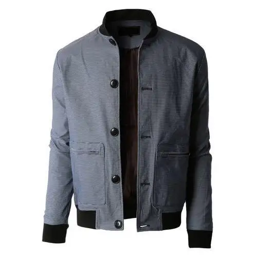 winter thick casual style man's fleece Slim fit jackets