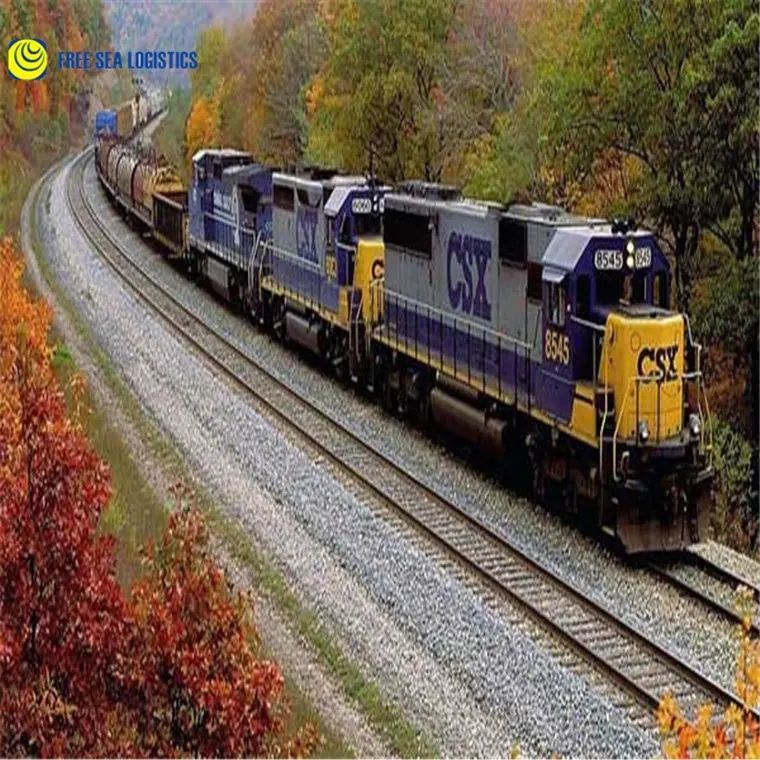 Railway Container Reliable Freight Forwarder Railway Freight Container From China To Uzbekistan