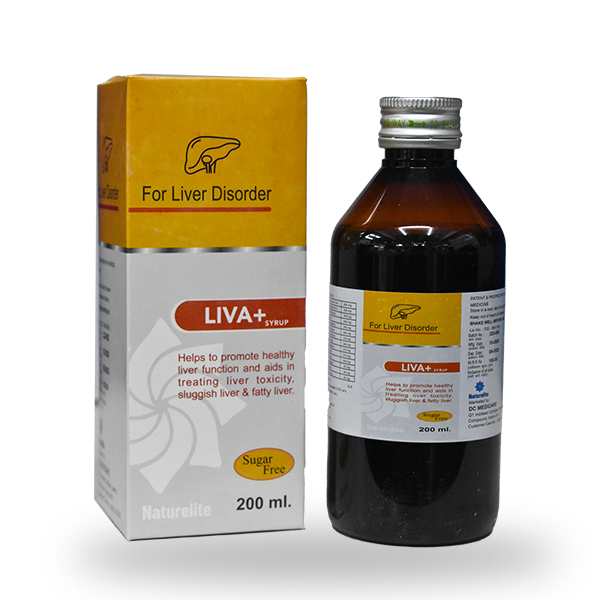 Liva + (Sugar Free) for Liver Disorder