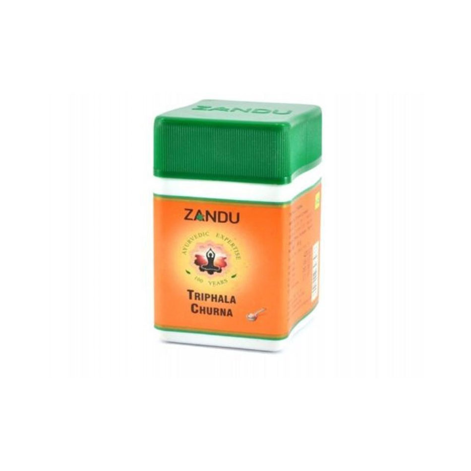 Zandu Triphala Chruna/травяная пищевая добавка/пищеварительное здоровье, усилитель иммунитета