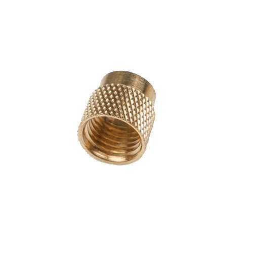 hot selling snap fastener CNC Machine ISO Standard Brass Insert Injection Moulding For Wood Furniture For Electrical Industries