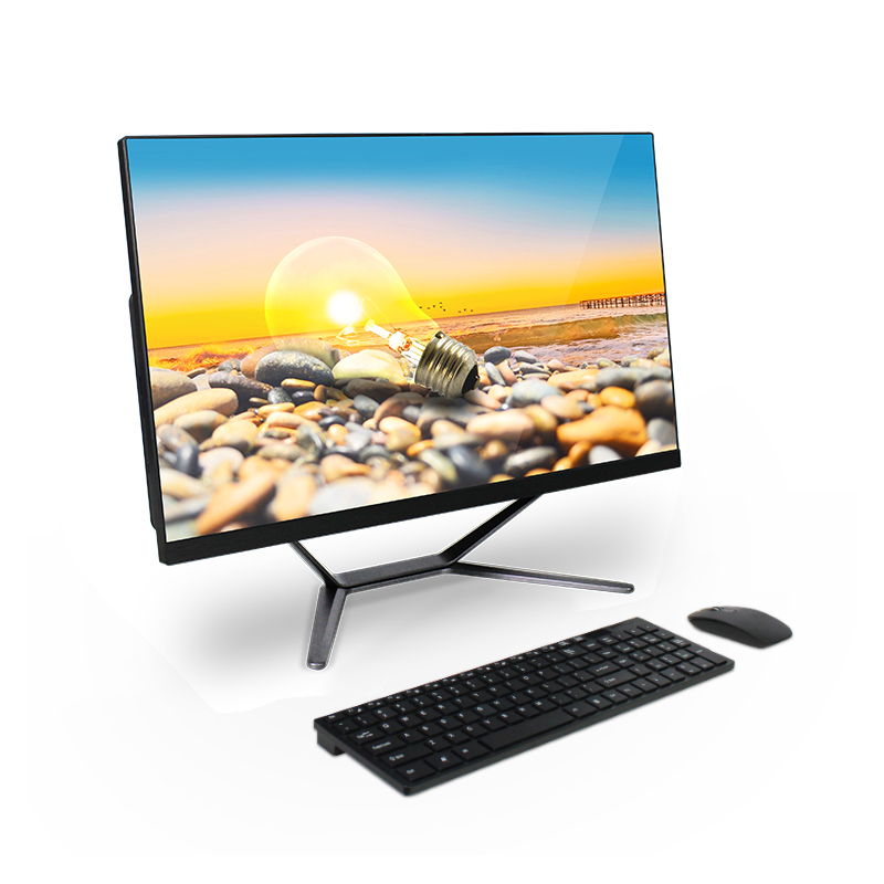 Высокое качество 21,5 Дюймов I3 I5 I7 дополнительный networklcd сенсорный экран все в одном ПК монитор настольного компьютера
