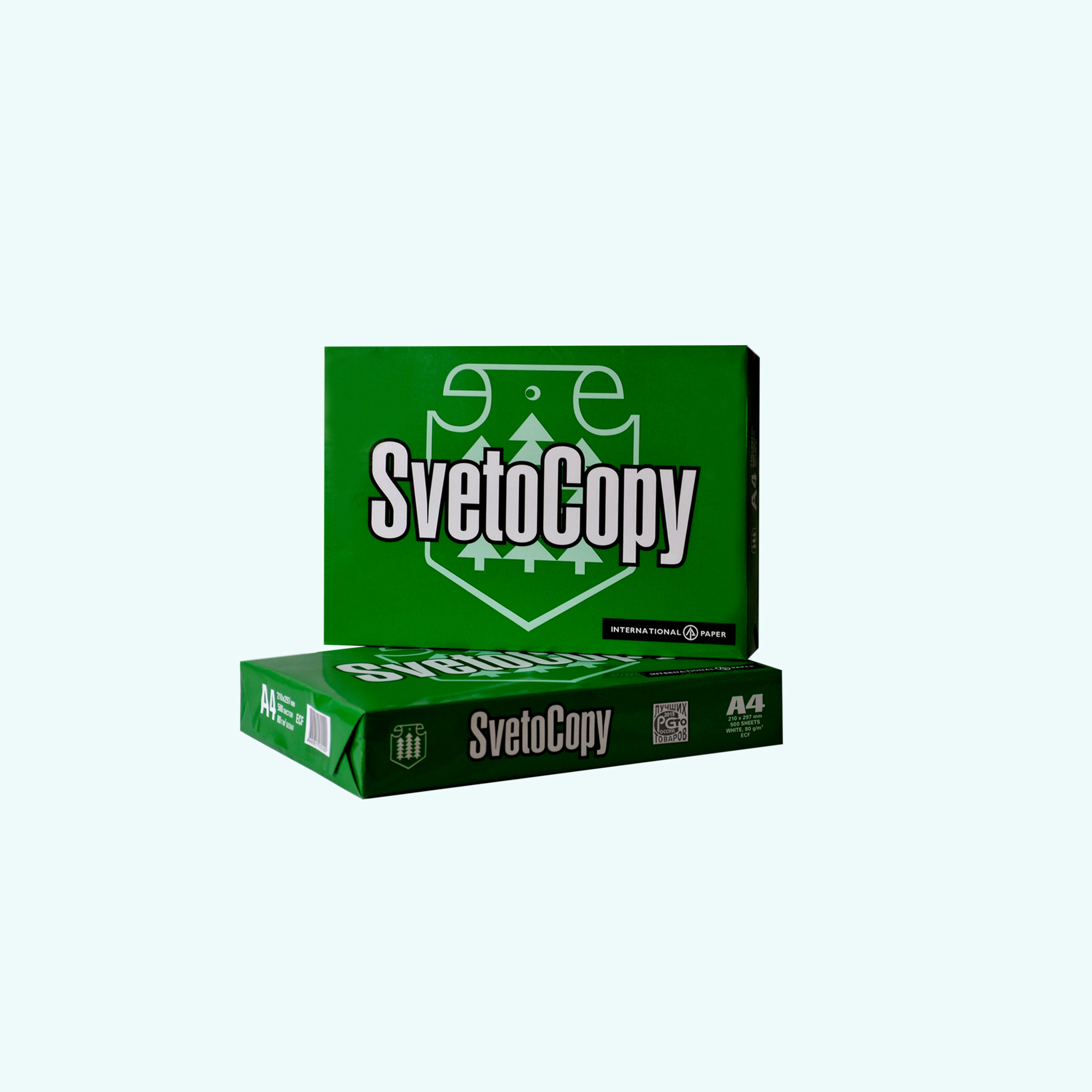 Производитель высококачественной копировальной бумаги Svetocopy A4/Svetocopy A4 70,75,80 GSM