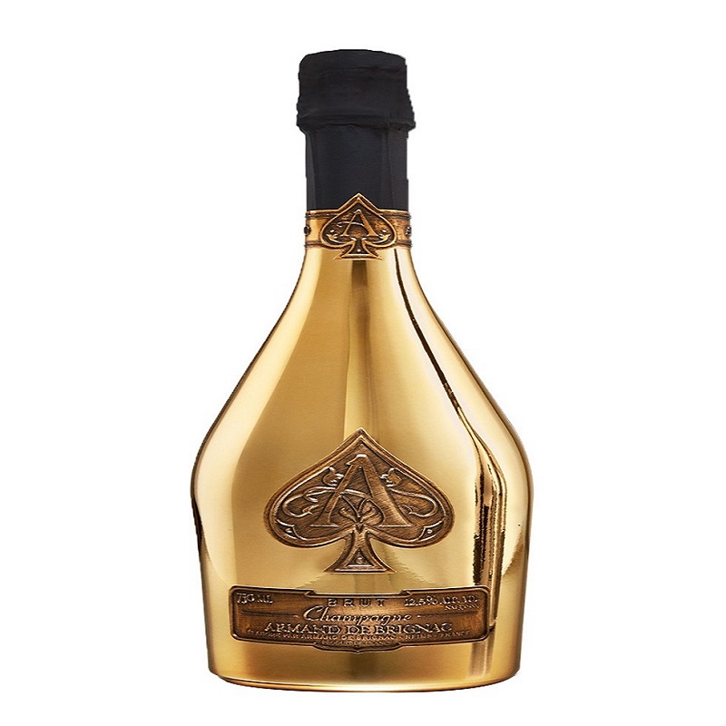 ARMAND DE BRIGNAC BRUT GOLD ACE OF SPADES 750 мл