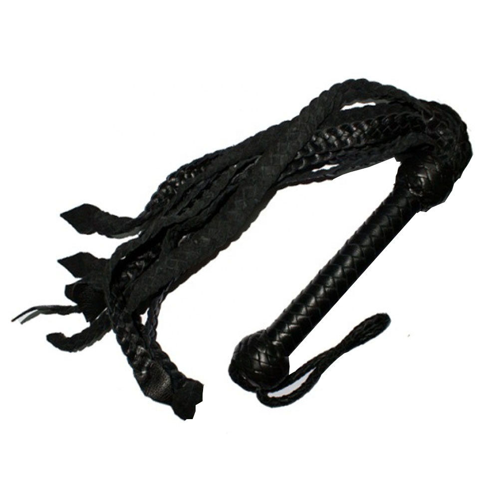 LEATHER RIDING WHIPS FLOGGER BULLWHPS CROPS